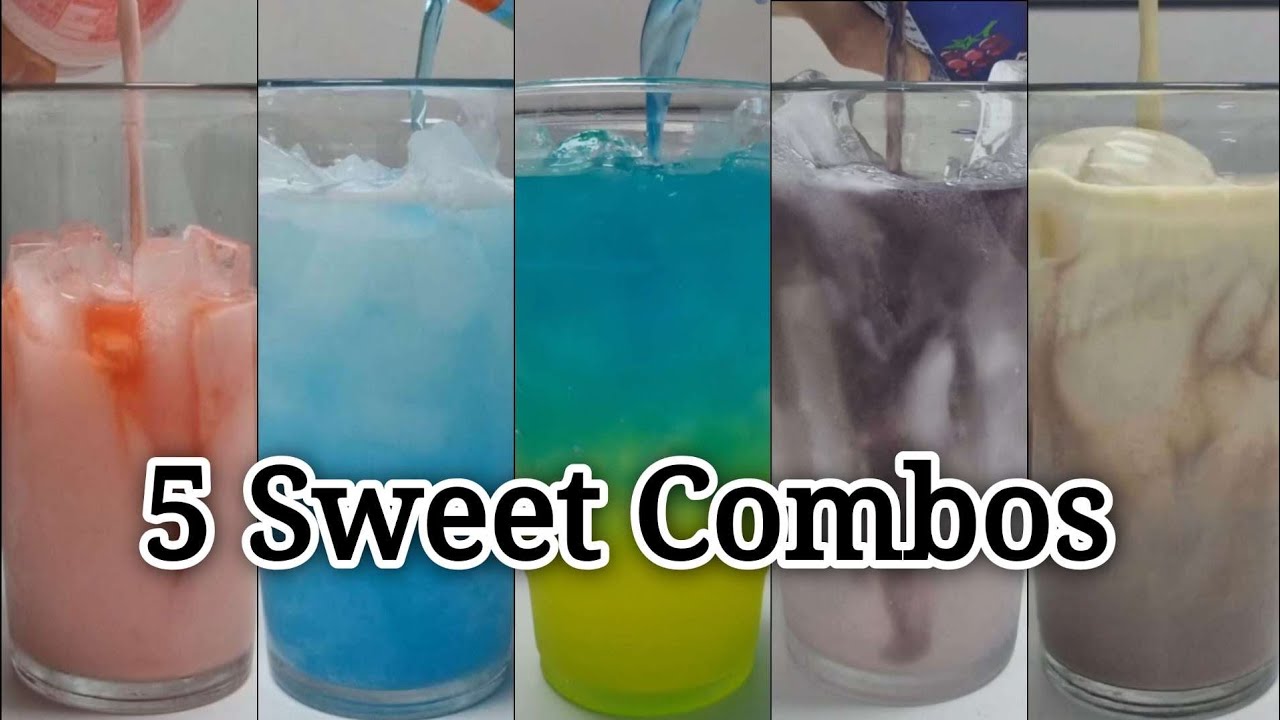 5 Crazy Drink Combos Korea convenience store Hack! 