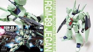 ガンプラ 「HGUC 1/144 ジェガン（RGM-89 JEGAN）」開封・組立・素組レビュー / 機動戦士ガンダム 逆襲のシャア