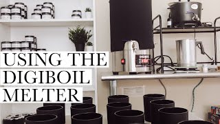 MAKE CANDLES WITH ME PODCAST EP. #6 | Using My New Digiboil Melter For The First Time! + Thoughts