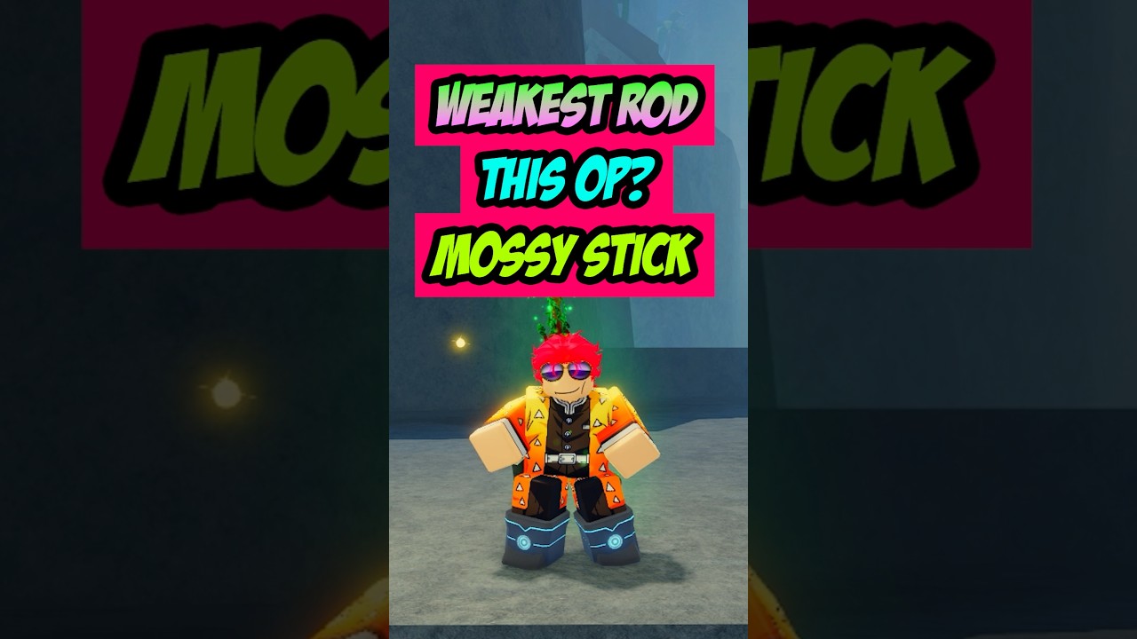 NEW ROD HELPS YOU TOUCH GRASS 