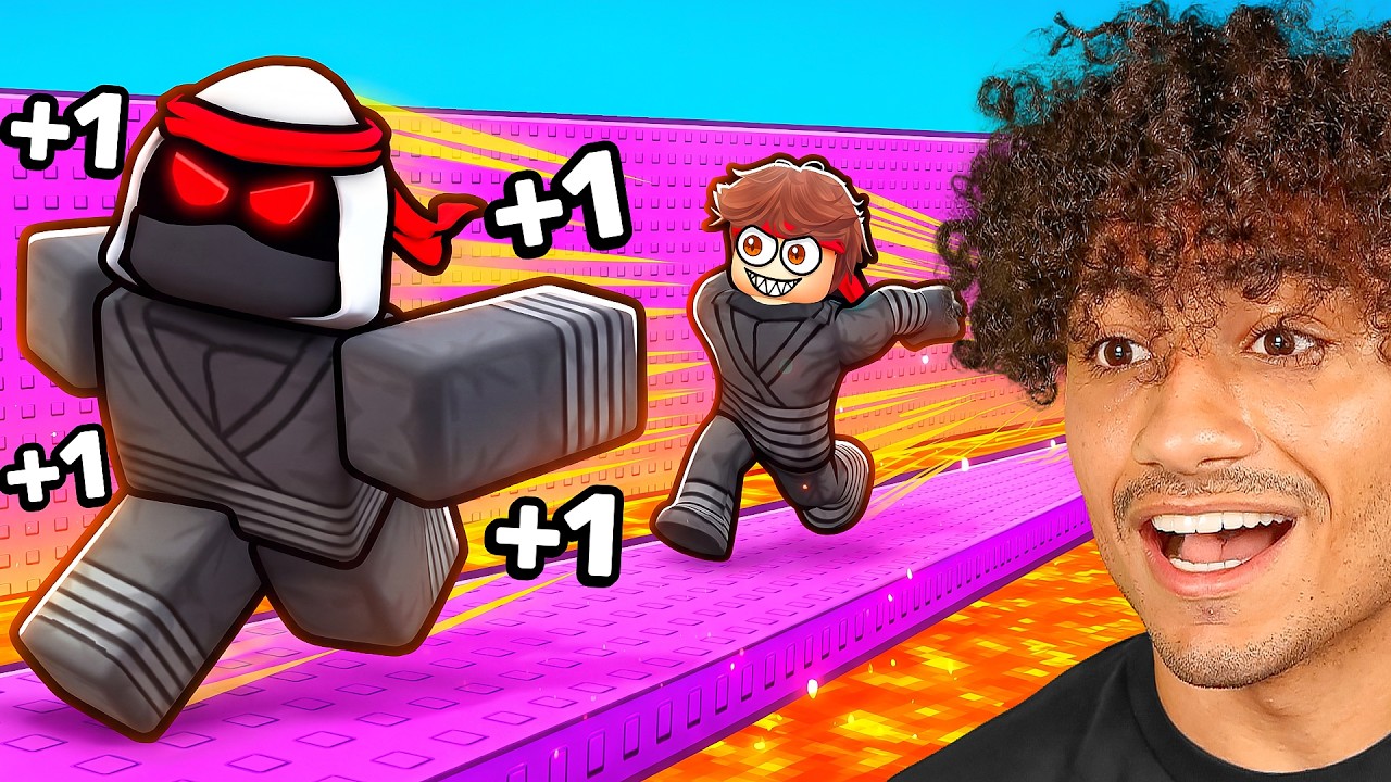 ROBLOX NINJA ESCAPE..