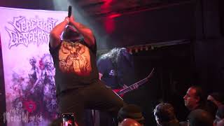 CEREBRAL DESECRATION (Live) on Robbs MetalWorks 2024