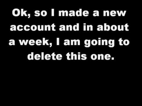 New Account