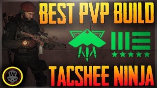 BEST PVP Build 1.7! TacShee Ninja gameplay (The Division)