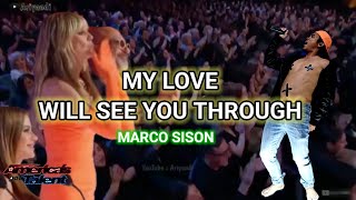 MY LOVE WILL SEE YOU THROUGH MARCO SISON AMERICAN GOT TALENT AUDITION VIRAL PARODY ...