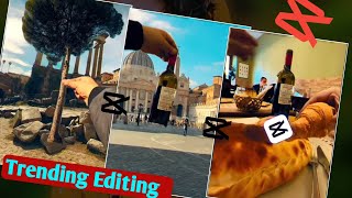Building Grow Effect In Capcut | Building Growing Effect In Mobile In Capcut |