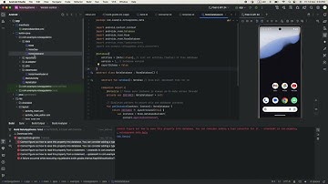 How to Fix Android Room Database Error, Cannot figure out how to save this property into database.