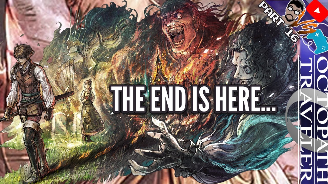 Herminia The Huntress & Tytos The Thunderblade! (Octopath Traveler 0 Playthrough Part 16)