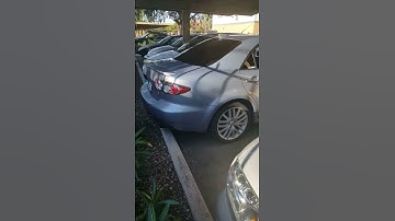 Mazdaspeed 6 launch control