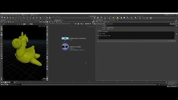 Houdini HDAs - Custom Wrangle & Camera Frustum Cull