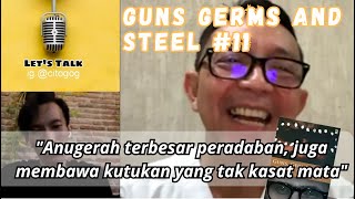 Download Lagu Bahas Buku GUN GERMS AND STELL (Jared Diamond) bersama dokdes Ryu Hasan Bag. 11 MP3