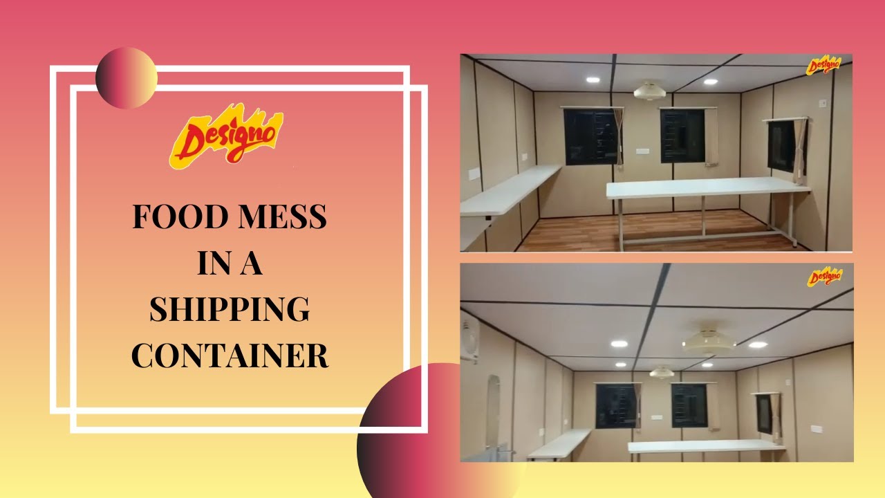 Food Mess in a Container | Interiors | Designo Creation