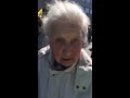 Бабушка 80+ лет на митинге 14 мая &quot;Против фашизма и геноцида пожилых&quot;