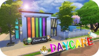 The Sims 4| Speed Build| Sunny Daycare