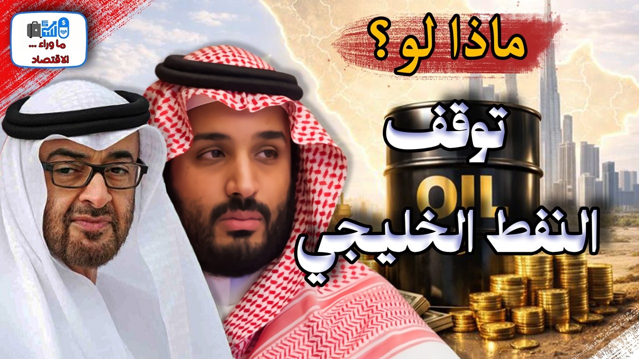 توقف النفط العربي و كيف ينهار العالم من غير نفط العرب؟ | سيناريو العودة للعصر الحجري؟