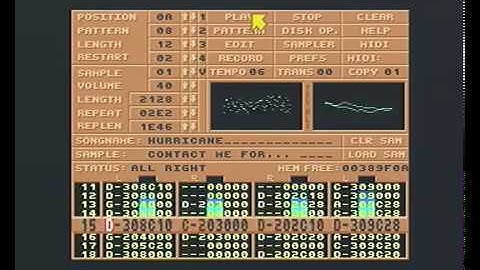 Hurricane - Atari ST Noisetracker mod