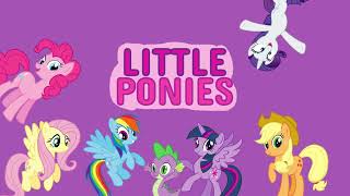 Little Ponies - Outside Song Audio Season 2 - 4