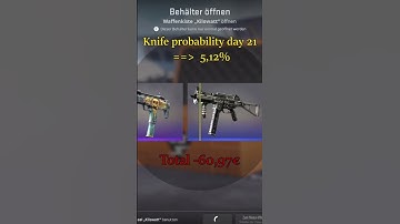 opening a case a day  Day 21 #gambling #csgo #badluck #csgomoments #cs2fails #csgo2clips
