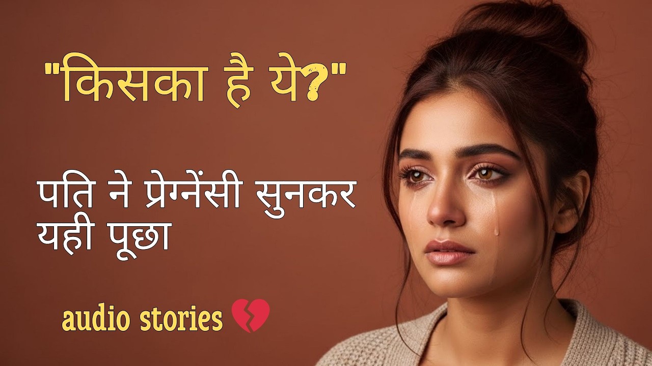 पति की जेब से hotel की receipt निकली। मैं तो घर पर थी 💔 रुला देने वाली कहानी