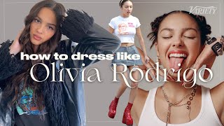 how to dress like Olivia Rodrigo (style guide, capsule wardrobe, + where to shop) screenshot 2
