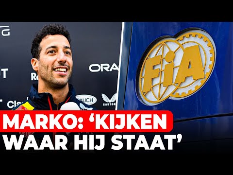 Marko over terugkeer Ricciardo, 'FIA onderzoekt topteams vanwege budgetcap' | GPFans News
