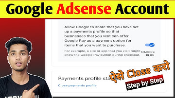 How To Close Adsense Account | Adsense Account Delete Kare | How To Delete Google Adsense Account