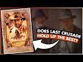 Does indiana jones and the last crusade hold up  movie review