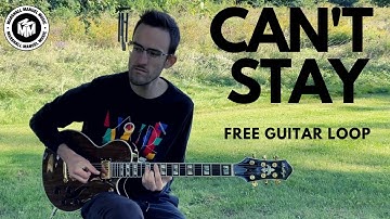 [FREE] MELODIC R&B GUITAR LOOP/SAMPLE "CAN