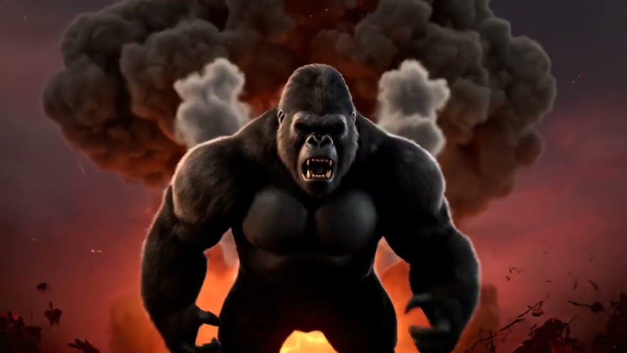 Kong vs The Celestial Devourer Arrival from the Stars