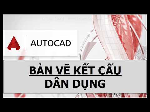 # 5. Khóa học AutoCAD thể hiện bản vẽ Xây dựng Dân dụng