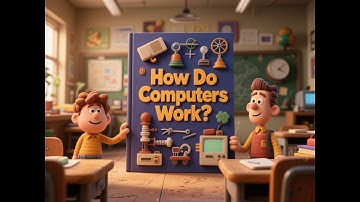 How Do Computers Work? | Computer Facts for Kids | Big Questions Quest | Facts for Kids | Learning