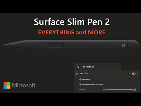 Slim Pen 2 - EVERYTHING you want to know and more - haptics, compatibility, jitter, charging