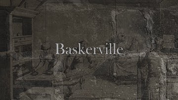 Baskerville Analysis
