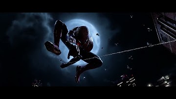 The amazing spiderman - final swing - 4K 60FPS