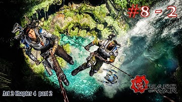 GEARS 5 Walkthrough Gameplay Act 2 Chapter 4  THE SOURCE OF IT ALL - Gears of War 5 by SECRET SAM