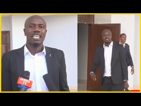 NGOMA NZITO KESI YA KUPINGA KANUNI ZA MAADILI YA UCHAGUZI WAKILI AFUNGUKA YOTE KUHUSU KANUNI HIZO