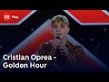 Cristian Oprea synger ’Golden Hour’ - JVKE (Six Chair Challenge) | X Factor 2024 | TV 2 image
