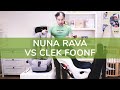 Which top of the line Convertible Car Seat is best for you? | Nuna RAVA vs  Clek Foonf 2020