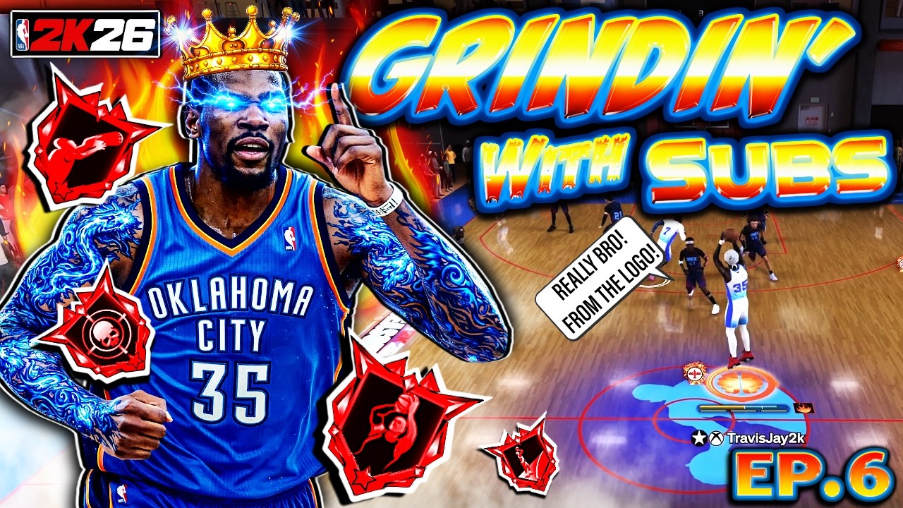 Этот форвард ростом 208 см — настоящий кошмар для тех, кто хочет забивать! 👹 | NBA 2K26 REC