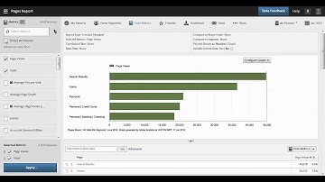 Calculated metrics: Metric Selector