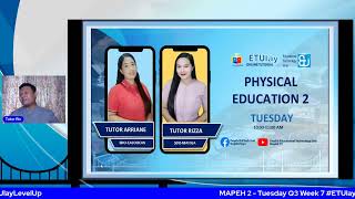 MAPEH 2  - Tuesday Q3 Week 7 #ETUlayLevelUp