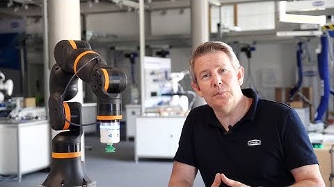 ReBeL cobot + Schmalz CobotPump = powering efficient pick-and-place automation