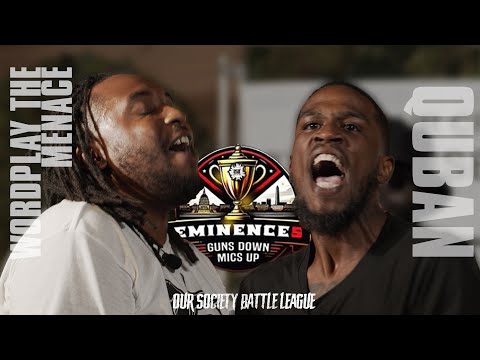Quban vs Wordplay The Menace