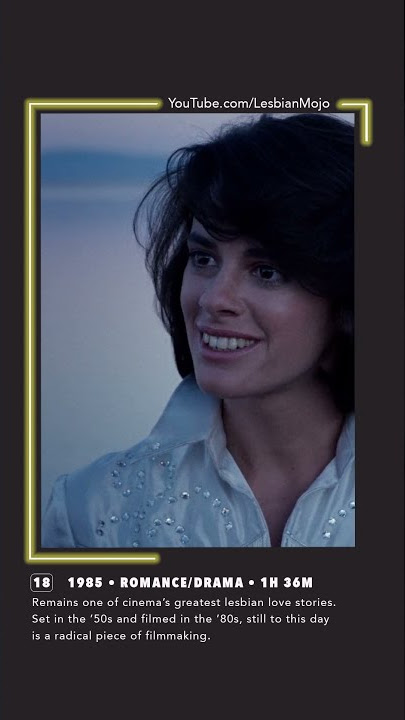 #LesbianMovie | Desert Hearts (1985)