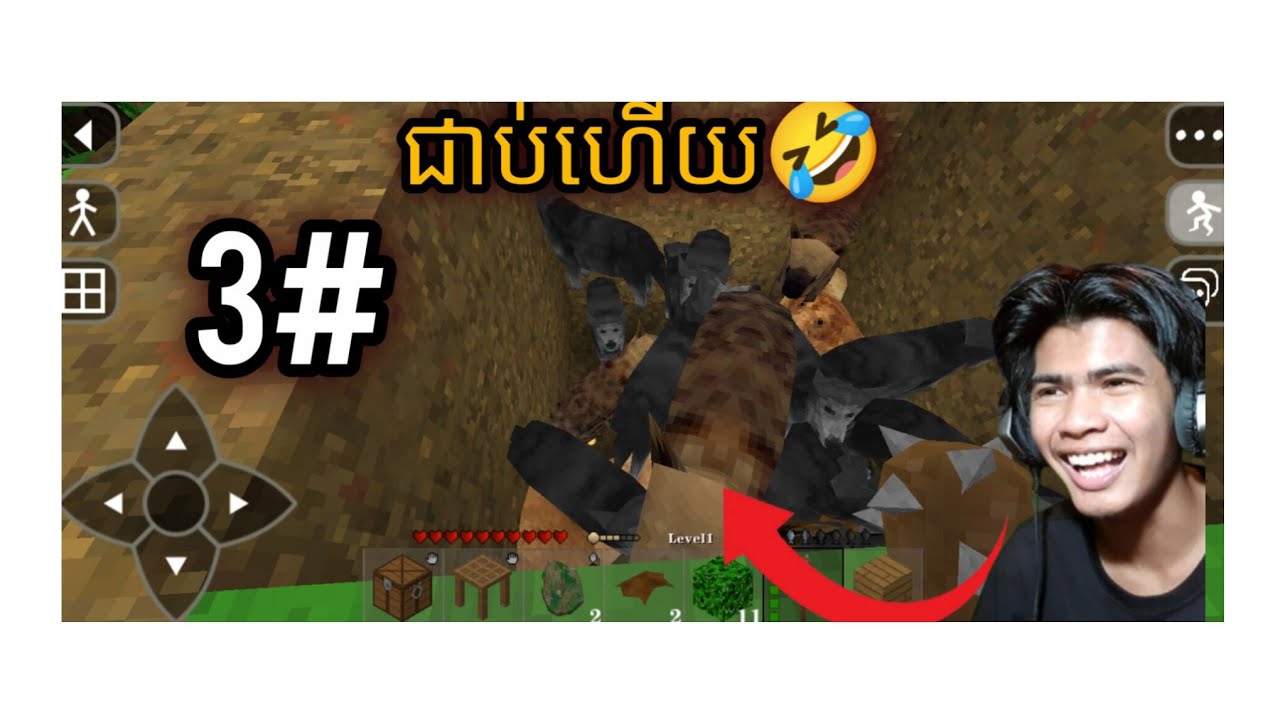 Sa Sa Gameing ដាក់អន្ទាក់មុខផ្ទះ 3# survivalcraft 2