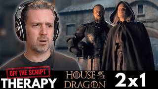 Therapist REACTS to House of the Dragon 2x1 | A Son for a Son