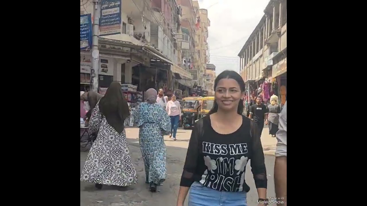 جولة فى سوق كفر الدوار