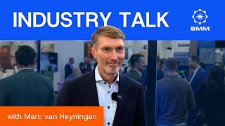 SMM Industry Talk | M. van Heyningen (Damen Shipyards Group) on Innovation, Sustainability & Growth