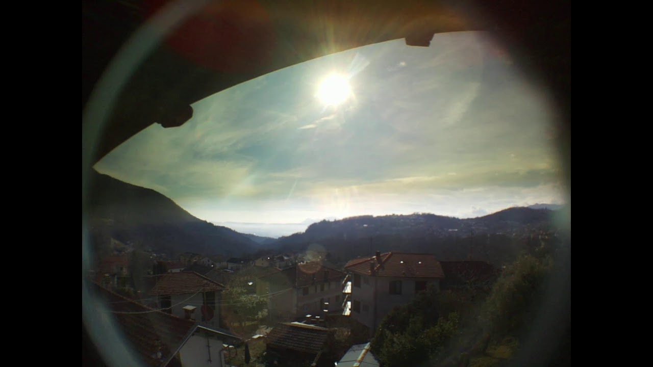 RaspberryPi Live Camera Stream from Italy, beautiful countryside for coding, studying & scripting