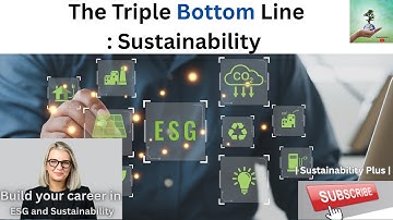 What is The Triple Bottom Line under Sustainability | Easy Explanation | Sustainability Plus